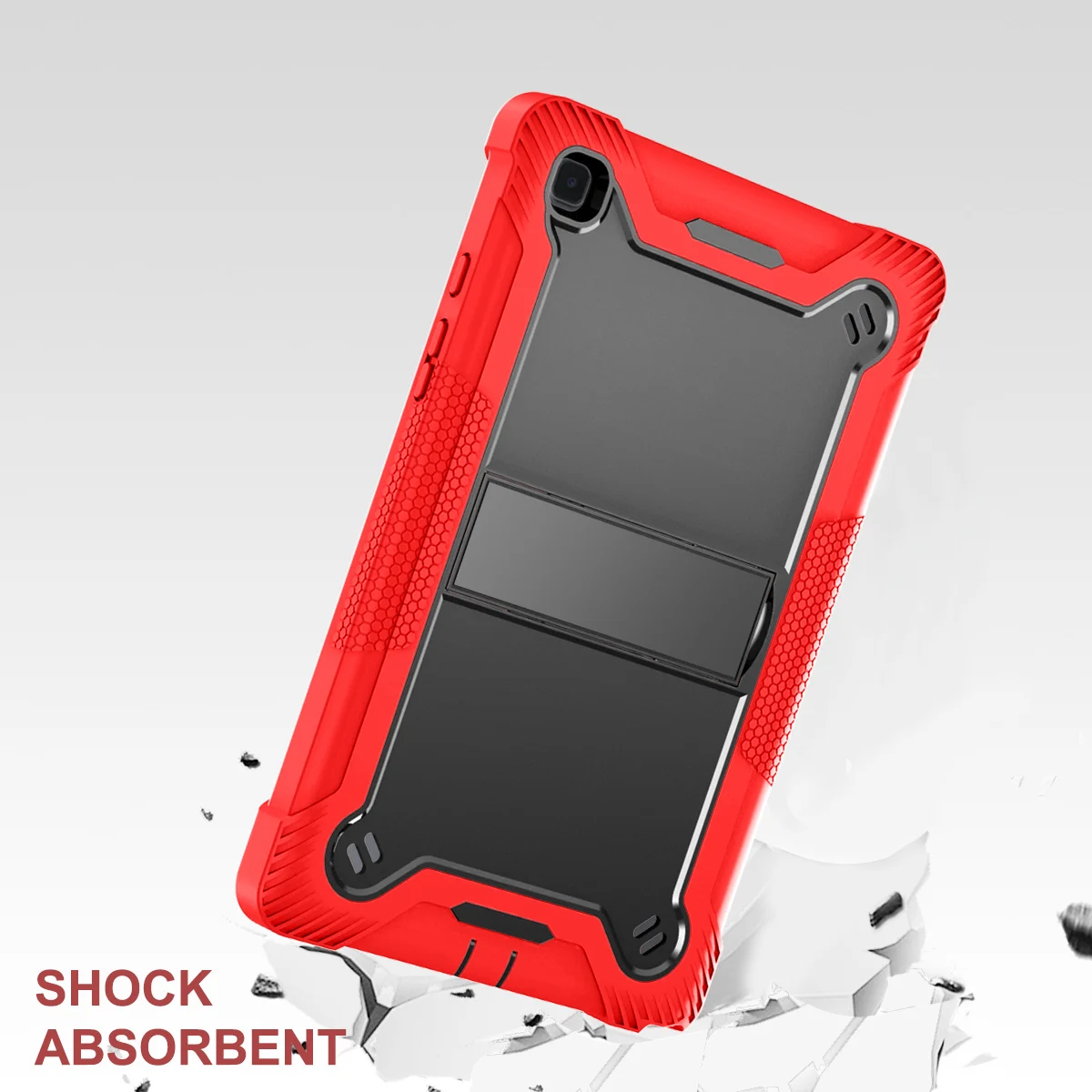 Capa Armor Stand para Tablet Samsung Capa Robusta Galaxy Tab a9 Plus Sm-x210 Sm-x216 Sm-x218 a9 8.7 Sm-x110 Sm-x115 Sm-x117 a9 Plus - Imagem 4