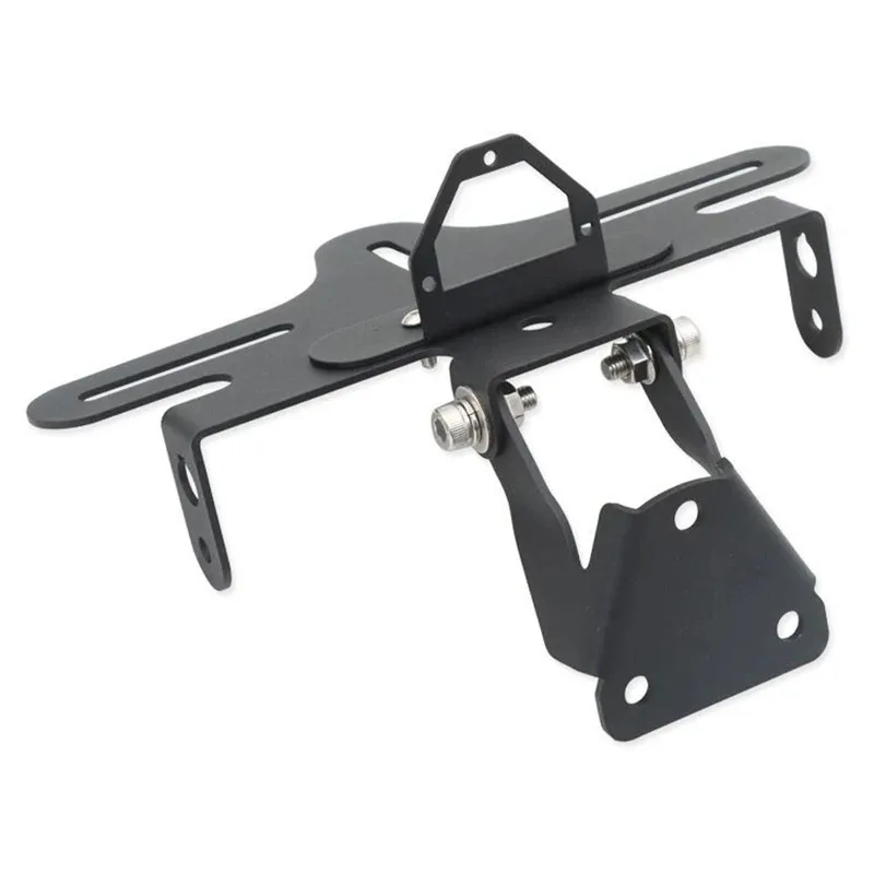 Zontes 703RR 오토바이 후면 접이식 짧은 테일 스톡 번호판 라이트 Tailstock 홀더 브래킷 키트 Zontes 703 RR