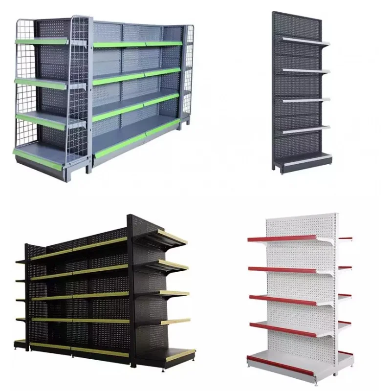 Personalizzato, Miglior Prezzo Heavy Duty Gondola Supermercato Espositori In Metallo Scaffali Per Negozi Di Alimentari Scaffalature Per Magazzino Per 