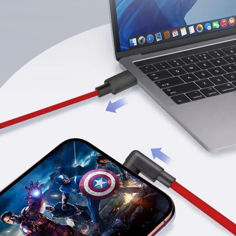 135W 120W 80W USB-C PD 고속 충전 케이블 (누비아 레드 매직 7 7S Pro Z40 Z40S Pro 5S 6S 6R 6A Z30 NeoCharge 타입-C 데이터 케이블)