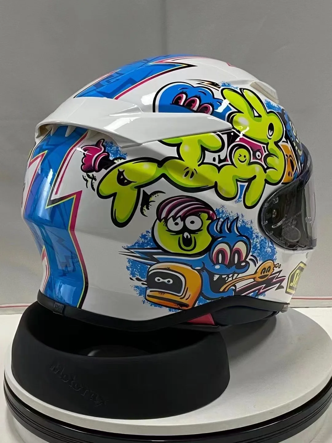 フルフェイスオートバイヘルメット Z8 MURAL-TC-10 ヘルメット