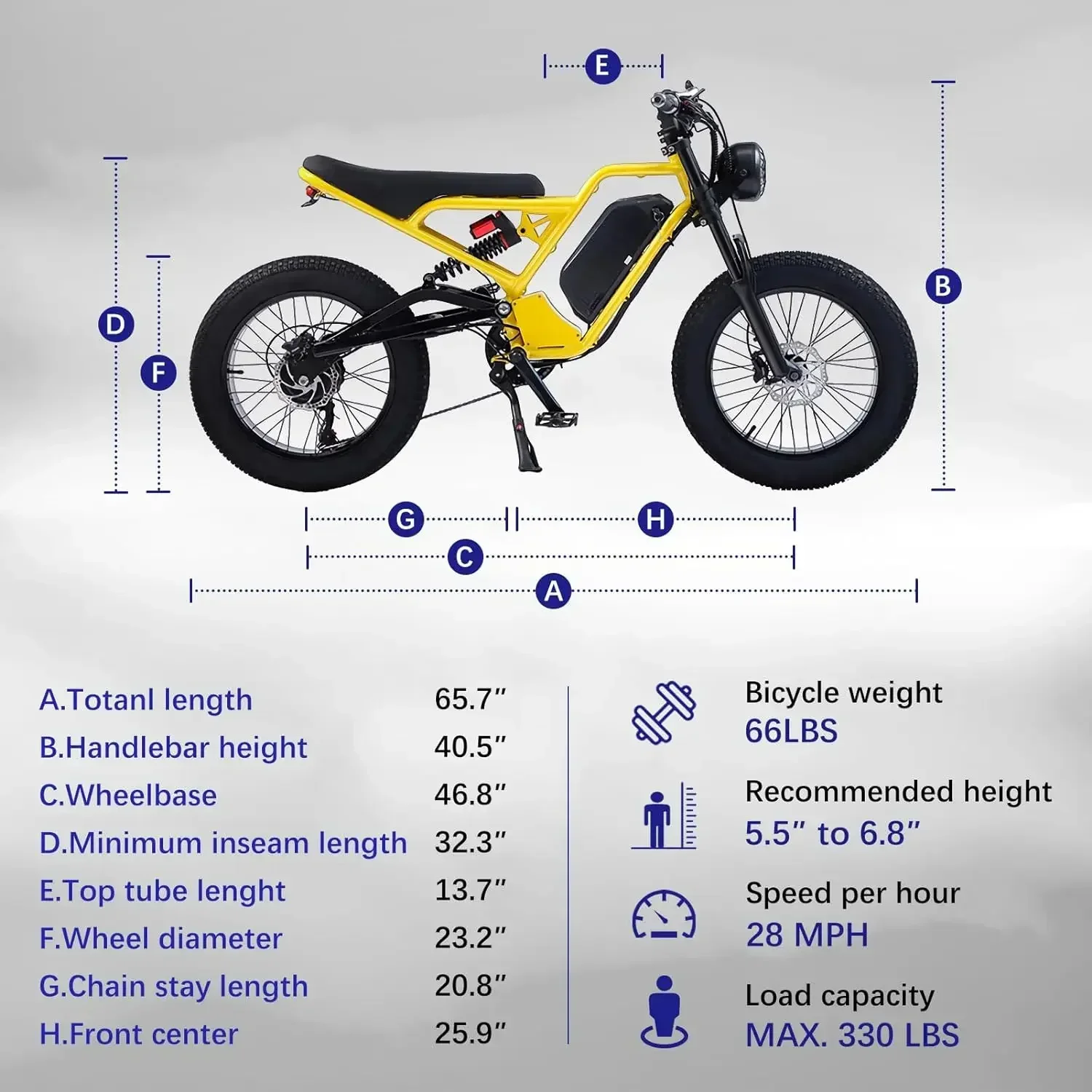 Electric Bicycle Electric Bike Full Suspension 1500W 48V 18AH Removable Battery Fat Tire Hydraulic Brake Adults