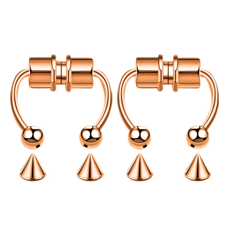 rose gold 2pc
