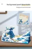 Pantasy Kanagawa Surfing Puzzle Ukiyo-E Building Block Decoration Creative Assembling Toy World Famous Painting Gift 5