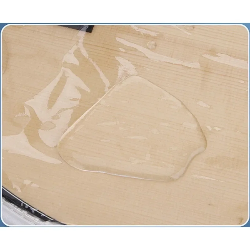 41 Inch Folk Guitar Bag Transparent Protector Dust Cover Moisture-proof Sealing Bag