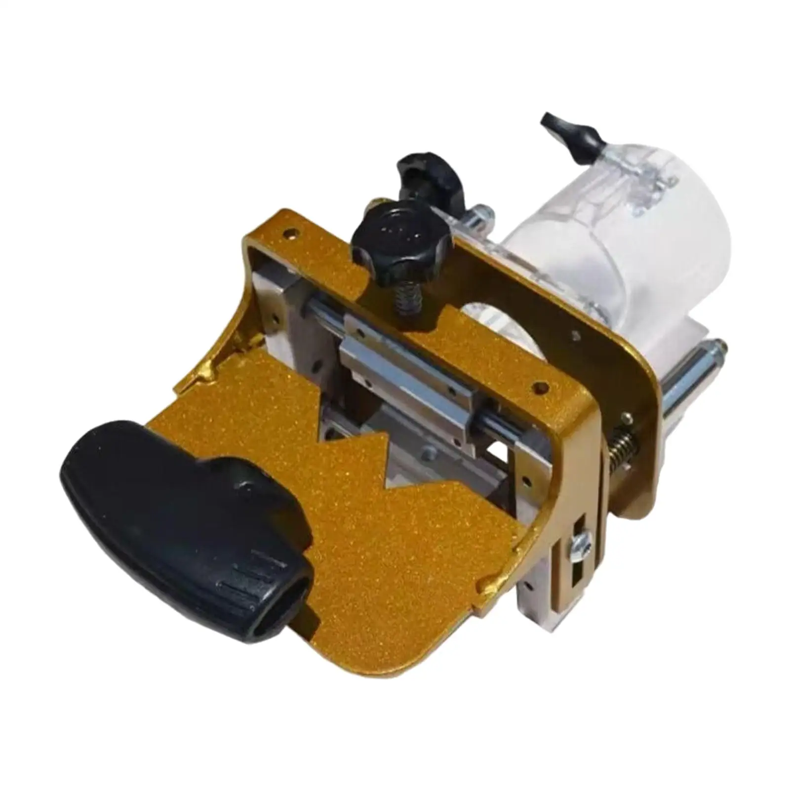 

Mortising Jig for 65mm Trimming Machine Durable Woodworking Mortise Machine for Parts