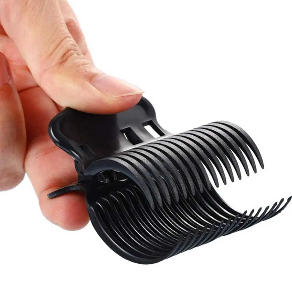 Salon Hot Roller Barrette Hold Hair Evenly Curled Hot Roller Super Hair Perm Insulation Clip With 12pcs Rolls 12Pcs/Set hair styling tool hair curling tools