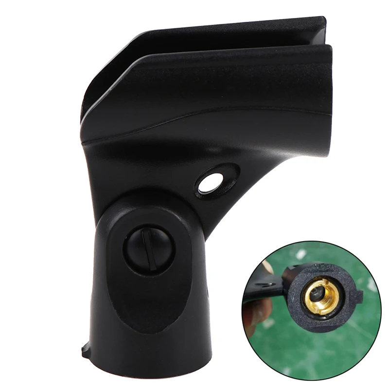 새로운 마이크 홀더용 범용 마이크 클립 핸드헬드 마이크 무선/유선