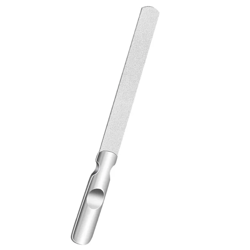 Stainless Steel Nail Files Anti slip Handle Double Sided - Temu