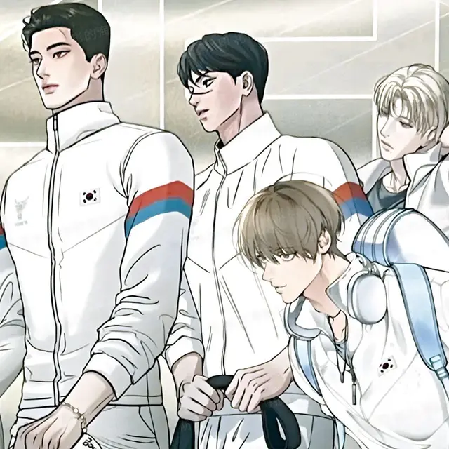 韓国BL LEZHIN レジンコミックス シーグリ 2024カレンダー 韓国BL LEZHIN レジンコミックス シーグリ 2024カレンダー