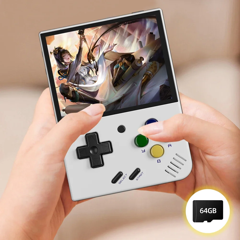 thumbnail image 4 of Tarjeta de memoria de 64G/128GB, tarjeta TF, tarjeta SD para consola de juegos portátil MIYOO MINI PLUS V3, más de 20 000 juegos con bolsa, accesorios MIYOO, 4 of 5
