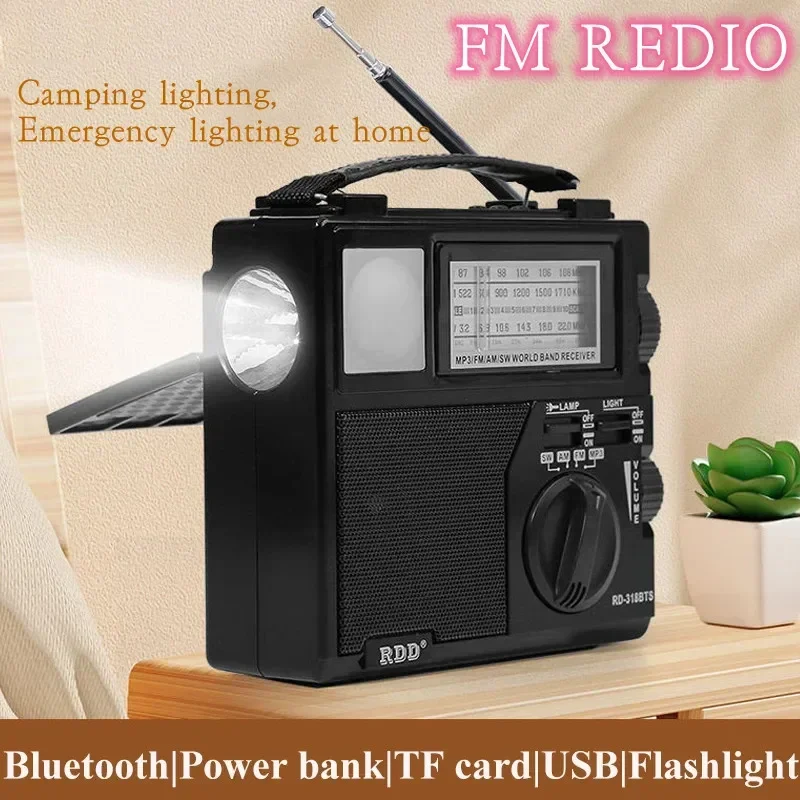 Portable-Emergency-Radio-Solar-FM-AM-SW-Radio-Receiver-with-LED ...