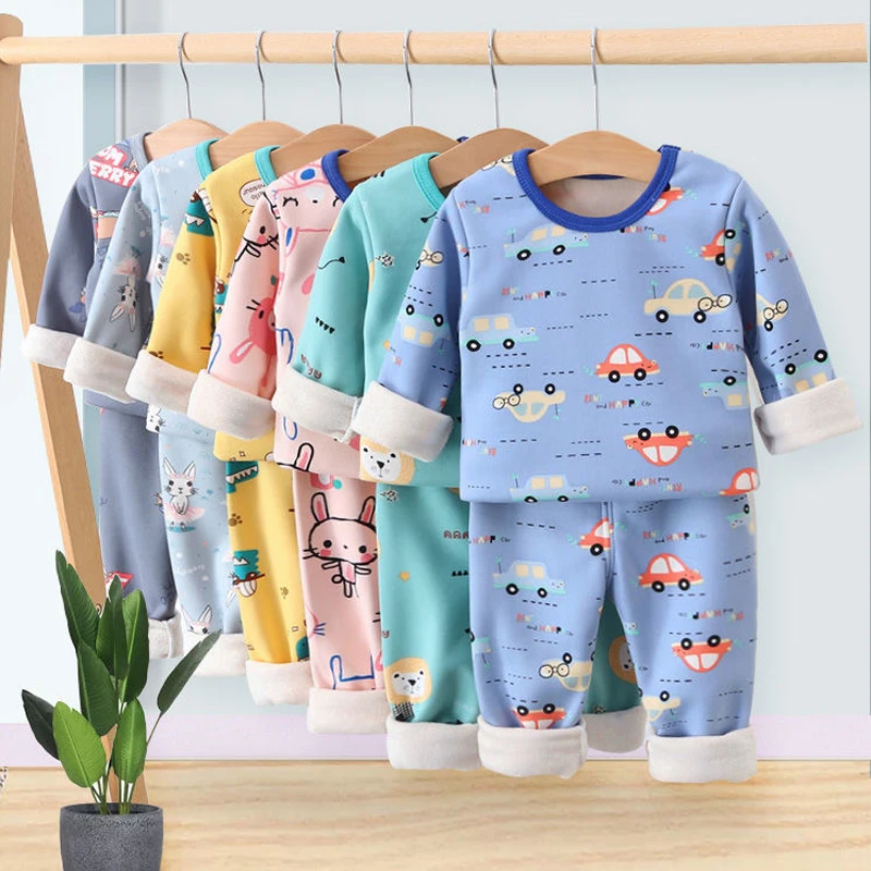 Kids Winter Sleepwear Set 1