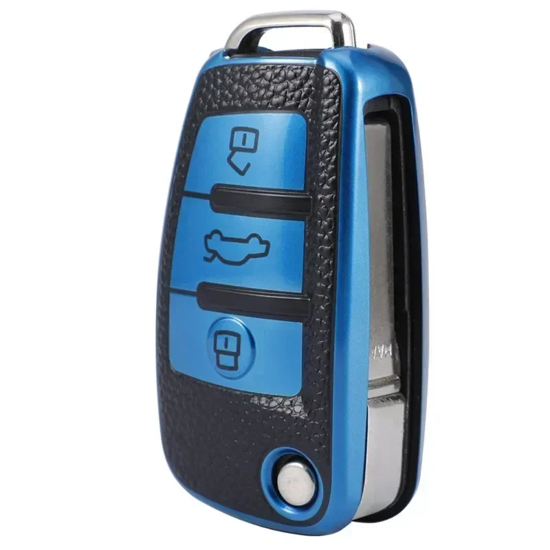 Premium Car Folding Key Cover Case