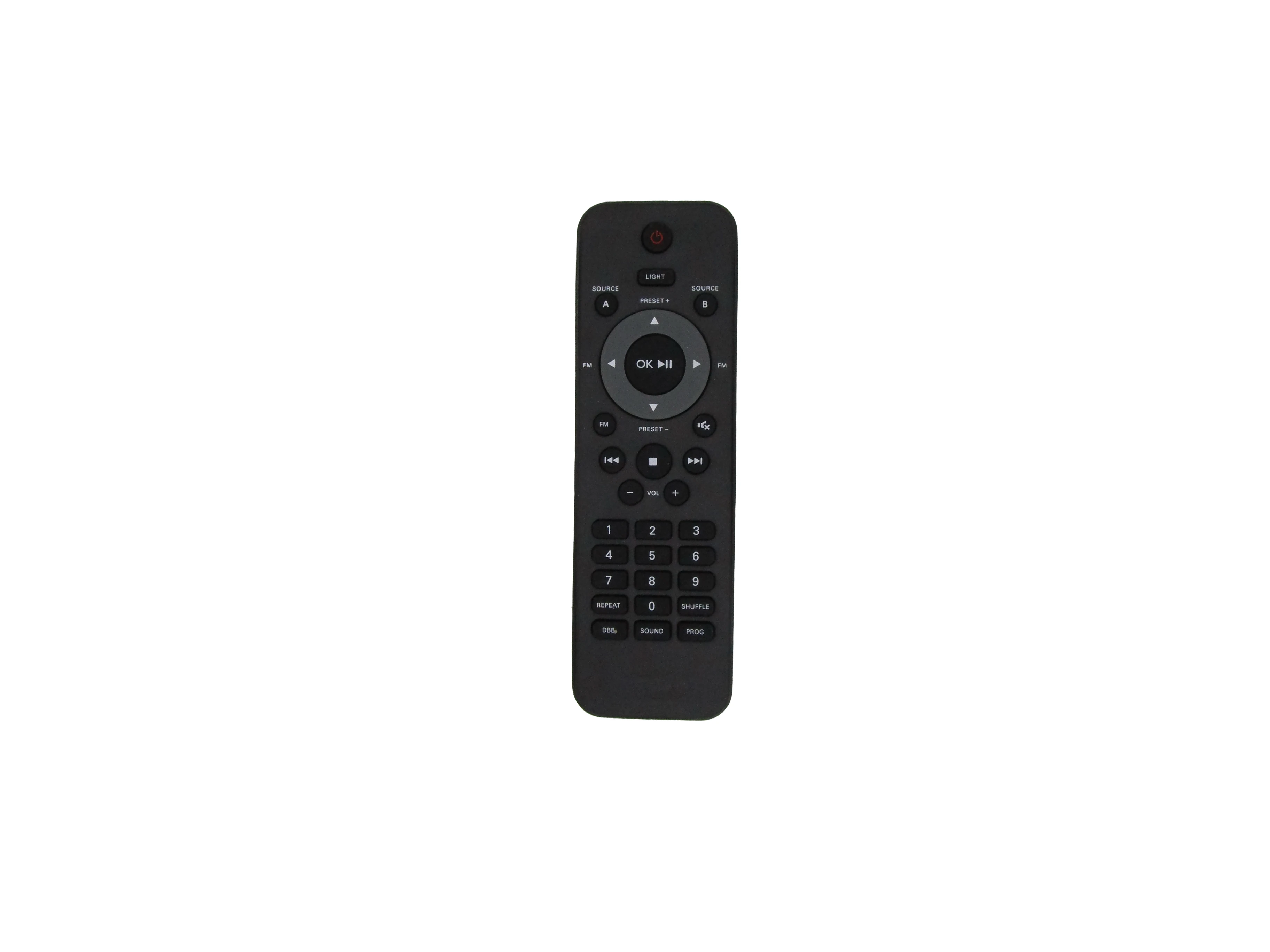 Controle Remoto para Philips Sistema de Áudio Micro Hi-fi Fwp3200d Fwp3200d Fwp3200d 85 Ntrx100 Ntrx100 12 Dvd