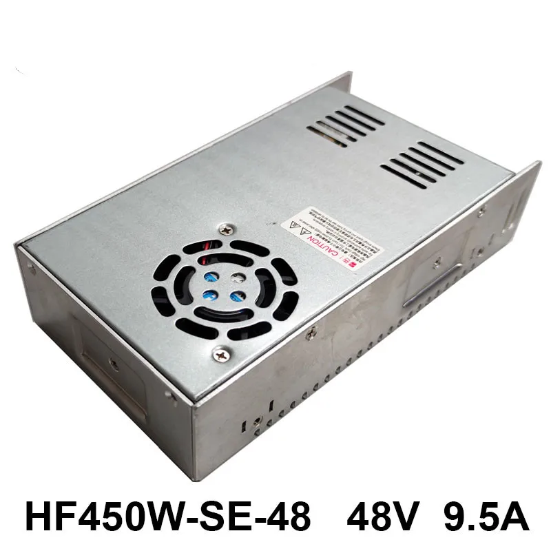 

Адаптер для зарядного устройства HengFu, HF450W-SE-48 DC 220V, DC 48V 9.5A, высокомощное зарядное устройство