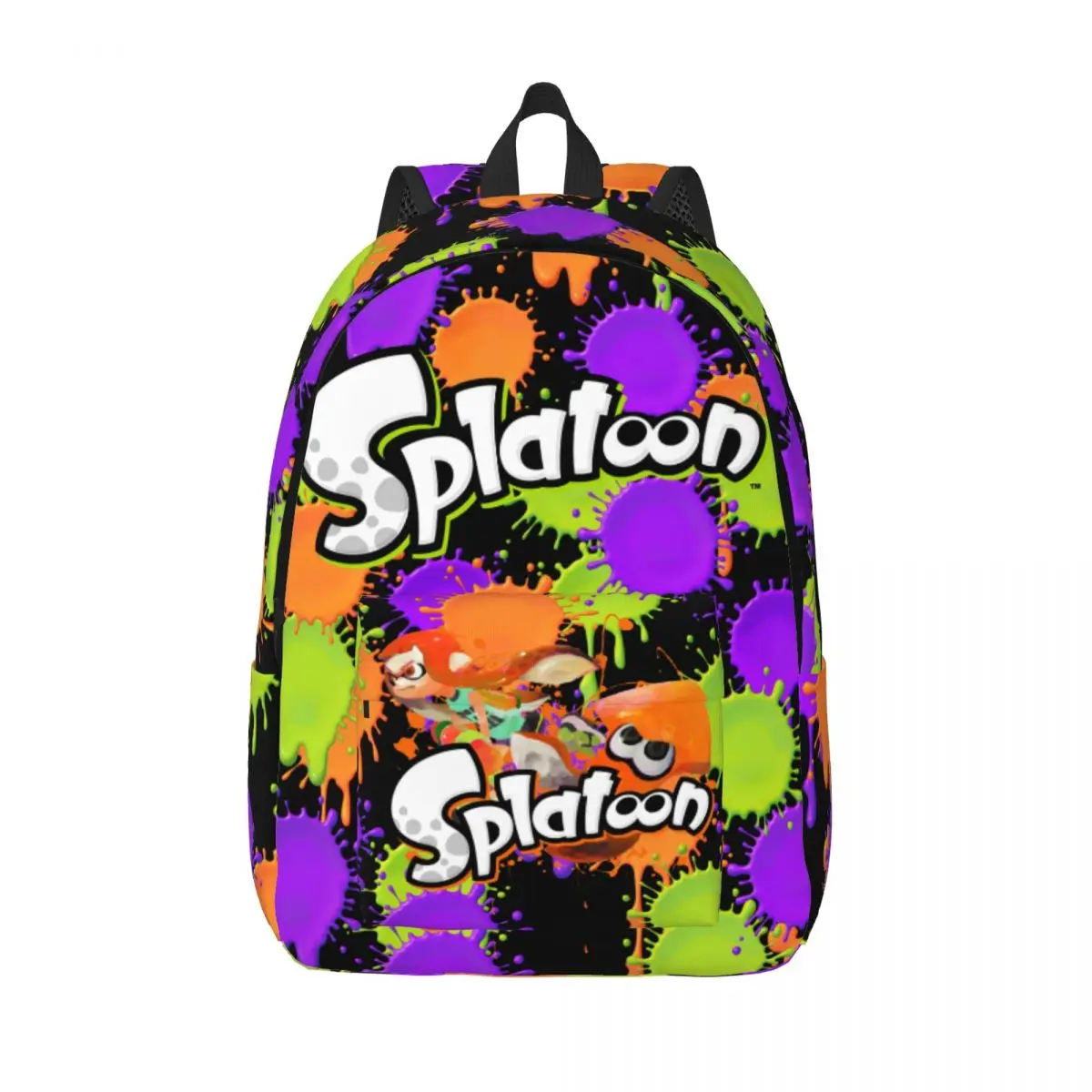 Zaino Con Inchiostro Splatoon Zaino Per Adolescenti Zainetto Per Adolescenti All'Aperto