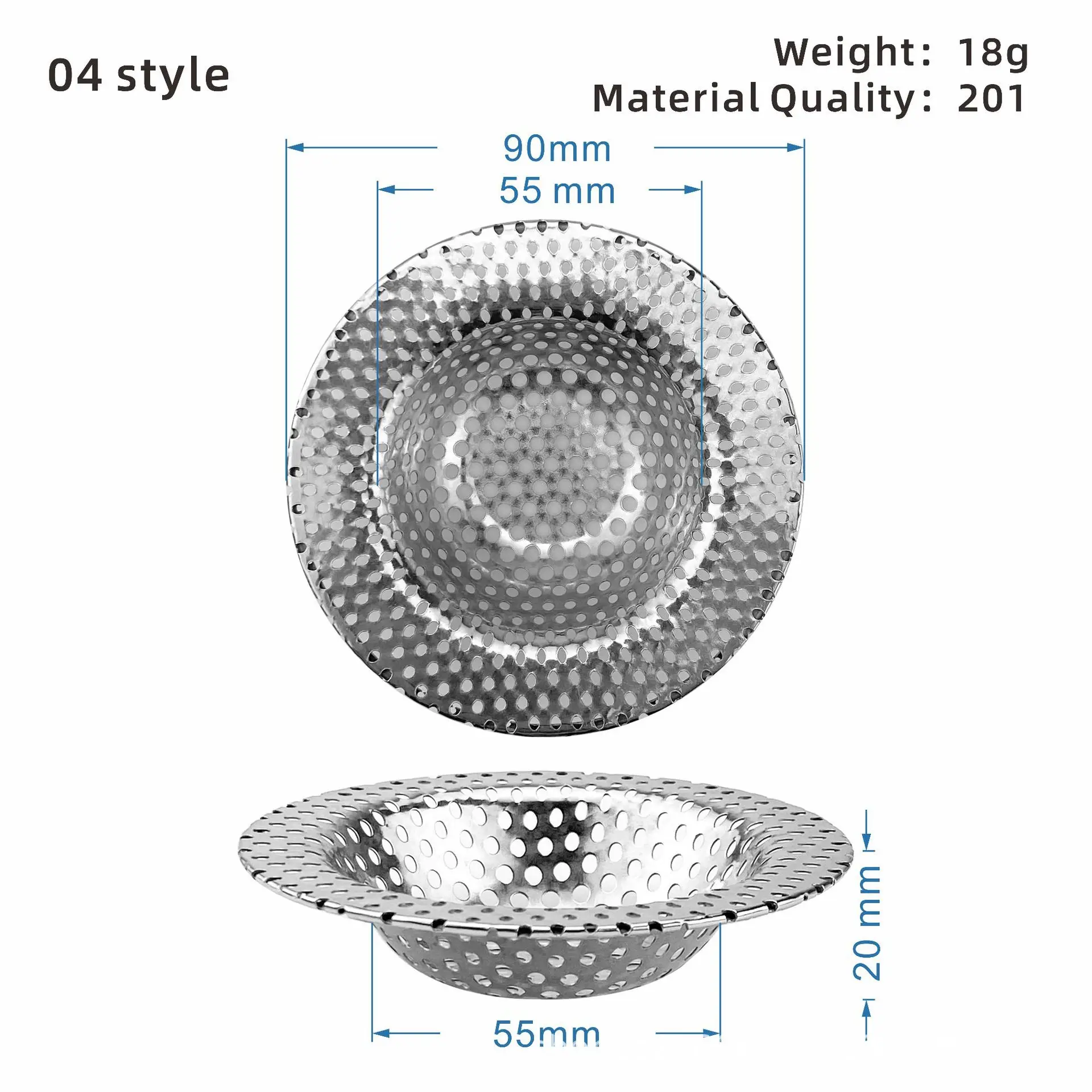 90mm