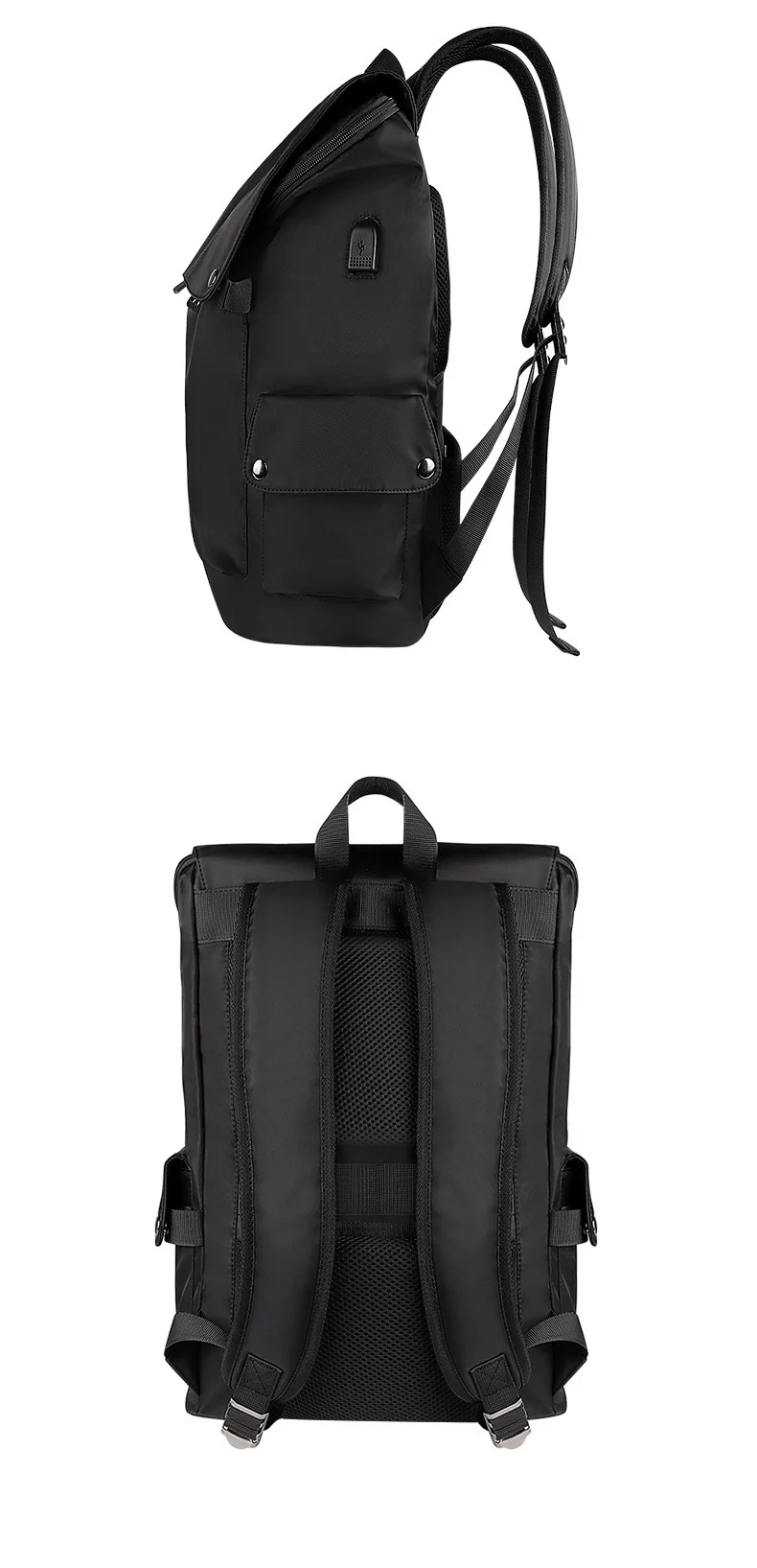 13-15.6 Laptop Backpack Business Outdoor School Daypack Waterproof USB Anti-Theft Large Capacity Bag 13 laptop sleeve