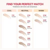 72 Hours Long-lasting Super Fit Cushion Foundation Full Coverage Waterproof Long-lasting Concealer 9 Colors Makeup Semi-Matte 6