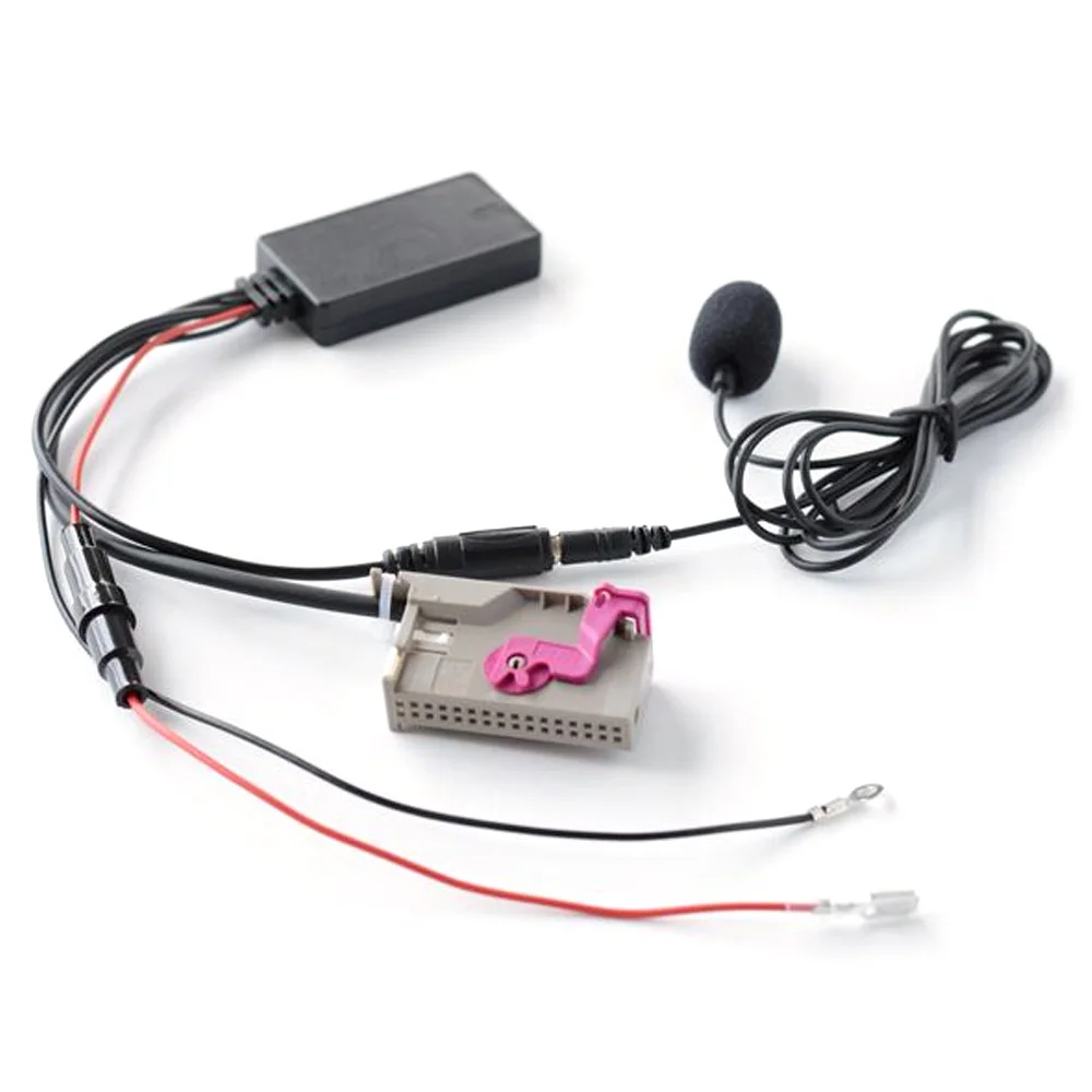 Bluetooth AUX IN Adapter MP3 Audio Cable For Audi A3 A4