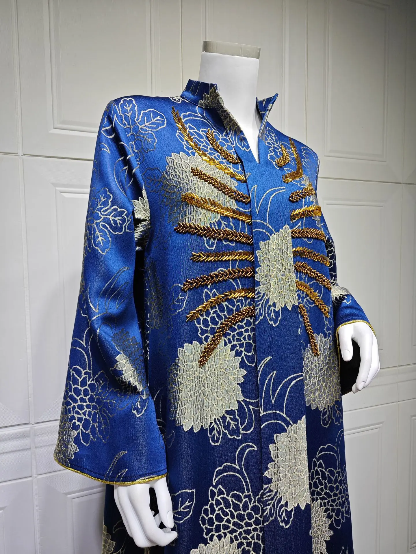 جلابية رمضان رداء عربي تقليدي، فستان عباية نسائي إسلامي فاخر للحفلات، زي حجاب، ملابس دبي السعودية التركية الإسلامية