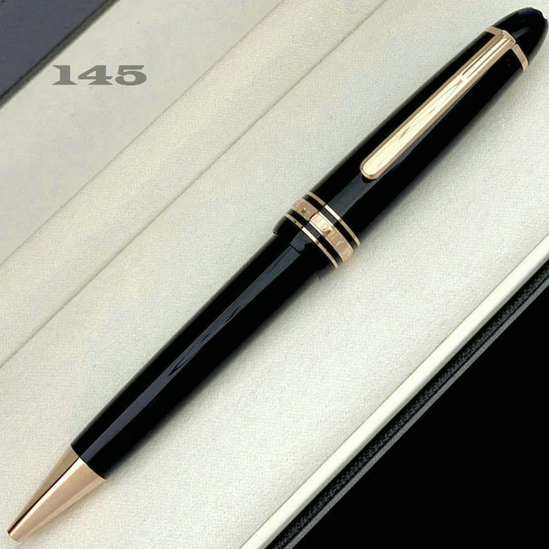 Msk-MB 163/145/149 Classique Monte Meisterstuck Collection Black Resin Ballpoint Blance Rollerball Pens Platinum multifunction ballpoint pen multifunctional pen ballpoint pen ball point pen