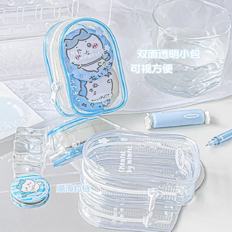 Office Supplies Set 4Style 1Pc/bag Efficiency Tool Set jelly feel handbook tools stationery seven pieces set blind box organizer bag