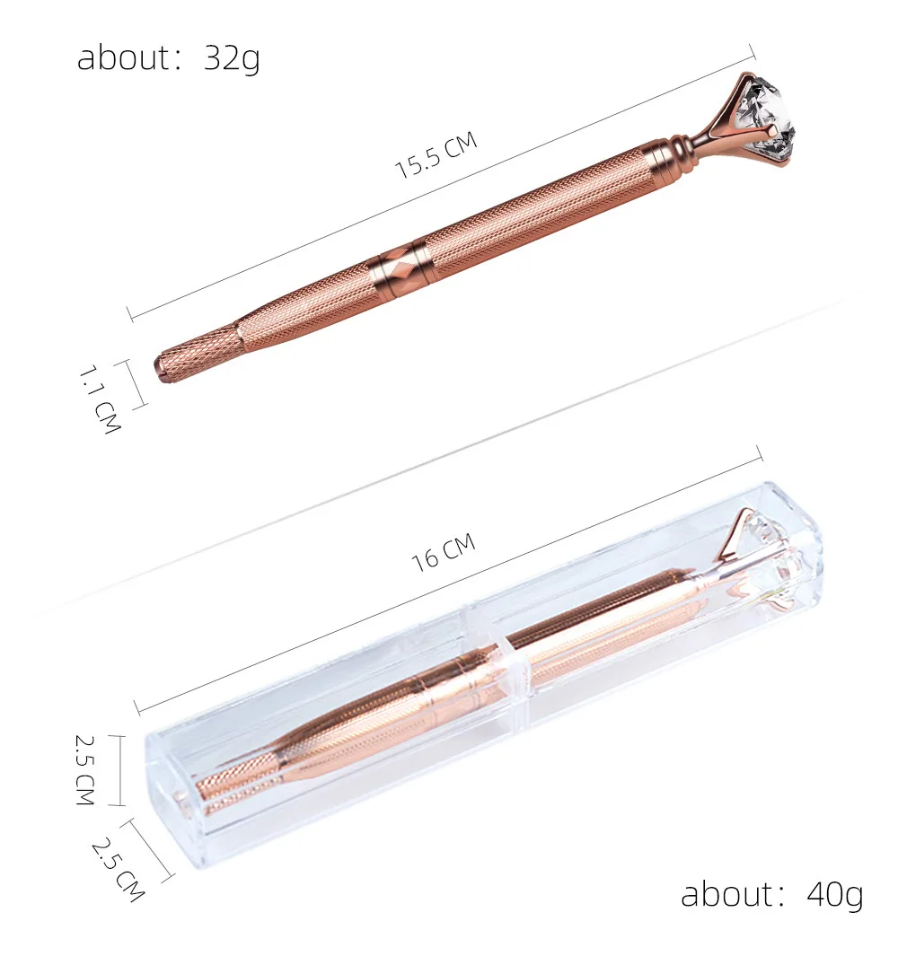 1pcs Microblading 3D Eyebrow Embroidery Tattoo Manual Pen Eyebrow Lip Tattoo Pen with Crystal Diamond Permanent Tattoo Tools S78998b830a8e45fba62a13a47745fe73F