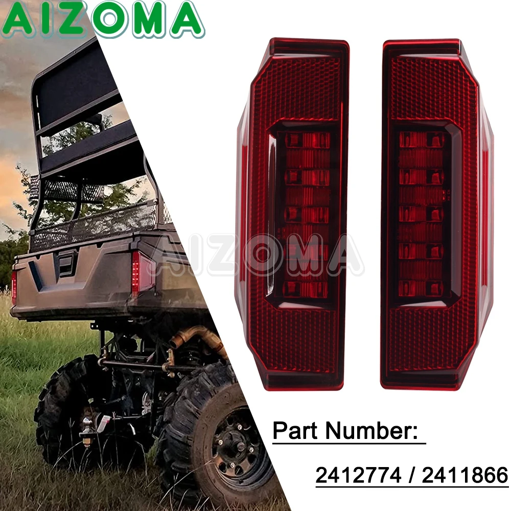 2412774 Taillight For Polaris Ranger Crew Xp 570 900 General 1000 Xp