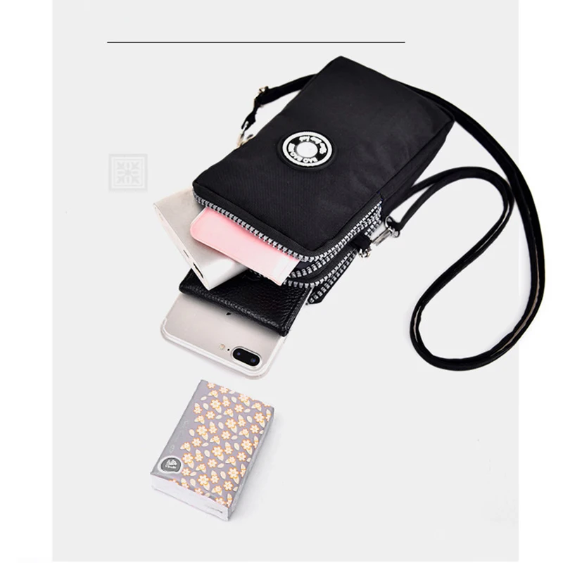 Women Shoulder Bag Sports Wallet Phone Bag
