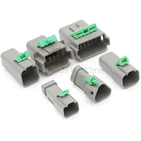 1Set DT Waterproof Automotive Connector Plug Kit DT06-2S/DT04-2P 3P 4P 6P 8P 12P Male Female Plug Socket For Automobile 22-16AWG - Image 6