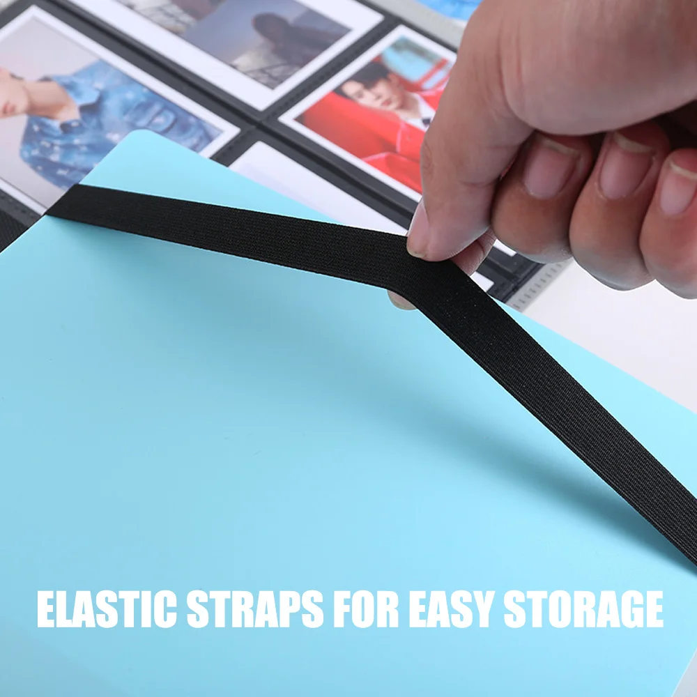 432 Pockets Photo Album for Fujifilm Instax Mini 12 11 9 Evo 90 70 40 8 7 LiPlay Link 2 Instant Camera