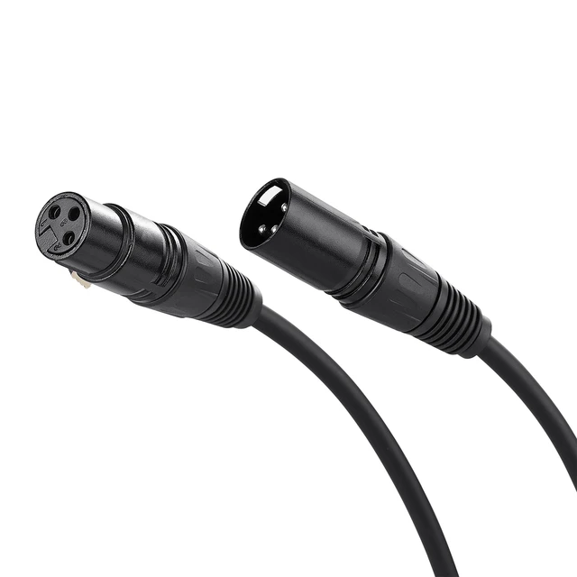 Pro-Audio XLR 3 Pin Male to XLR 3 Pin Male Cable