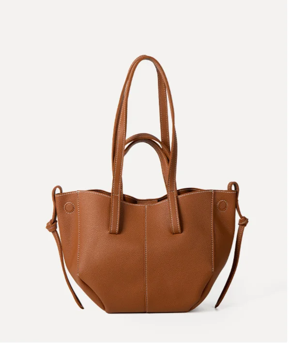 Korean Instagram Niche Design Large Capacity Vegetable Basket Women's Bags Spring New Fashion Bags_voghion.com