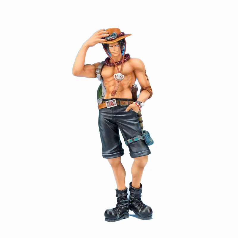 

Goods in Stock Original BANDAI FiguartsZERO PORTGAS.D.ACE ONE PIECE Action Character Animation Character Model Toy Oll Gift