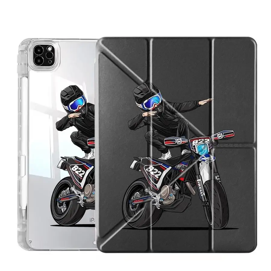 Premium Tablet Case with Y-Fold Holder and Versatile Cover Design