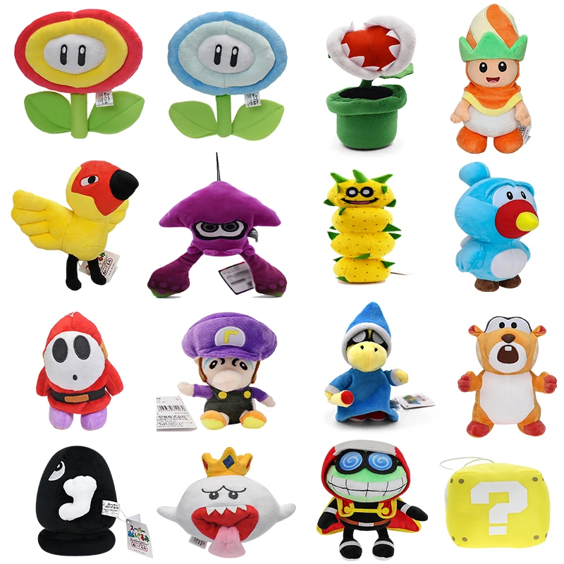 マリオキャラクターぬいぐるみセット　20個✩ スーパーマリオ キャラクター ぬいぐるみ セット 23個 大量