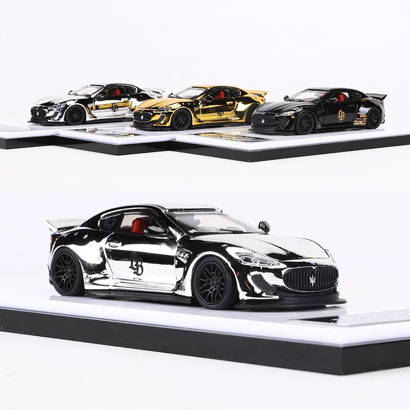 ミニカー 1/64 YM MODEL Maserati GranTurismo S LB 1/64 YM Model Maserati Gran Turismo S LB Works Liberty walk