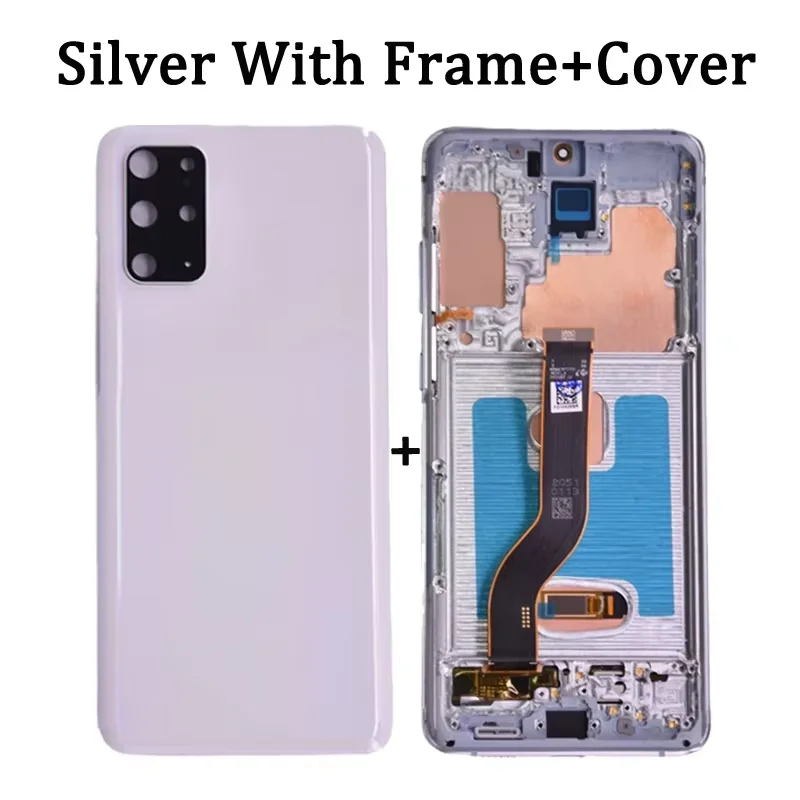 SIlver Frame Cover