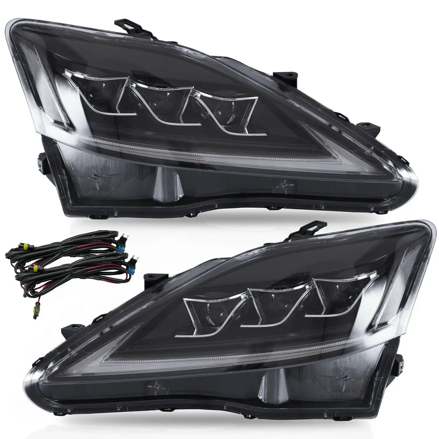 

Upgrade LED Headlights for Lexus IS Headlight Assembly 2008-2014