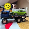 HB CR-18P Arktos Big Bear RC Remote Control Electric 1/18 Flatbed Trailer Six-Wheel Drive Two-Speed Off-Road Climbing Vehicle 6