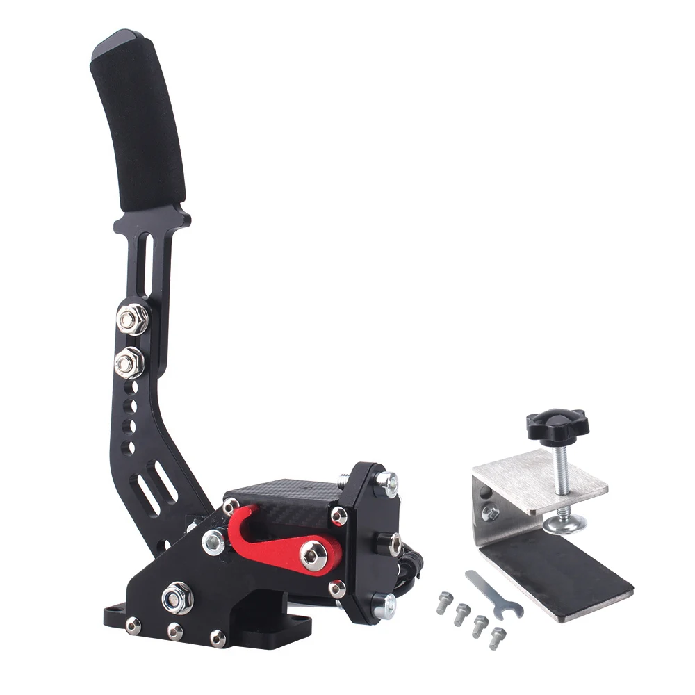 Logitech Brake System 14 Bit Hall Sensor Usb Handbrake Sim Racing Games G29/25/27 T300 T500 Handbrake/Drift Adapter Board racing handbrake