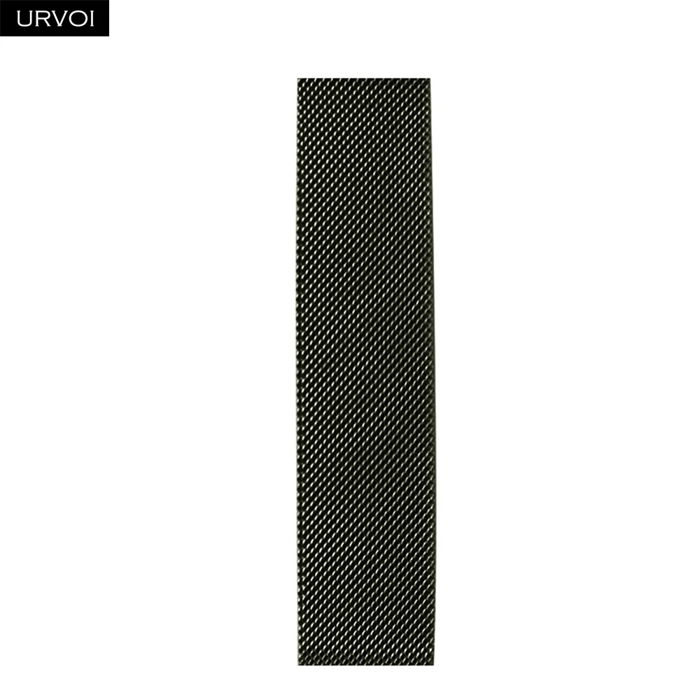 URVOI Stainless Steel Metal Mesh Milanese Loop Strap