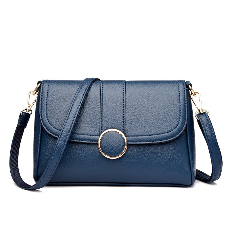 One Bag Shoulder New Fashion Simple Handbags For Women Casual High-Quality Messenger Multicolored Versatile Luxury Crossbody