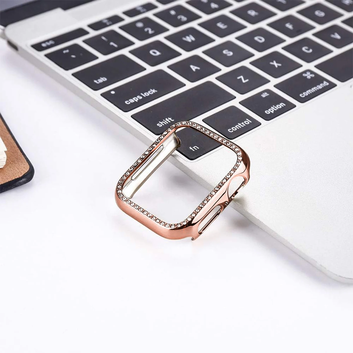 Elegant Diamond-Style Protective Frame
