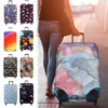 Luggage Cover Stretch Fabric Suitcase Protector Baggage Dust Case Cover Suitable for18-32 Inch Suitcase Case Travel accessories 1