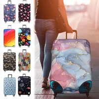 Luggage Cover Stretch Fabric Suitcase Protector Baggage Dust Case Cover Suitable for18-32 Inch Suitcase Case Travel accessories 1