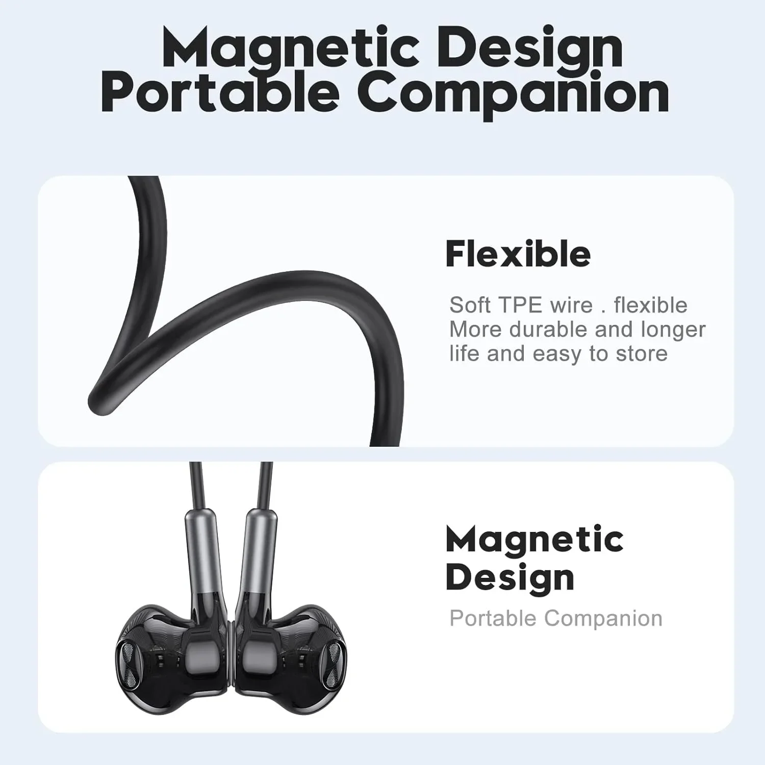 Auricolari Hi-Fi da 3,5 mm, auricolari in-ear cablati, auricolari bassi con microfono per chiamate chiare e silenziose._voghion.com