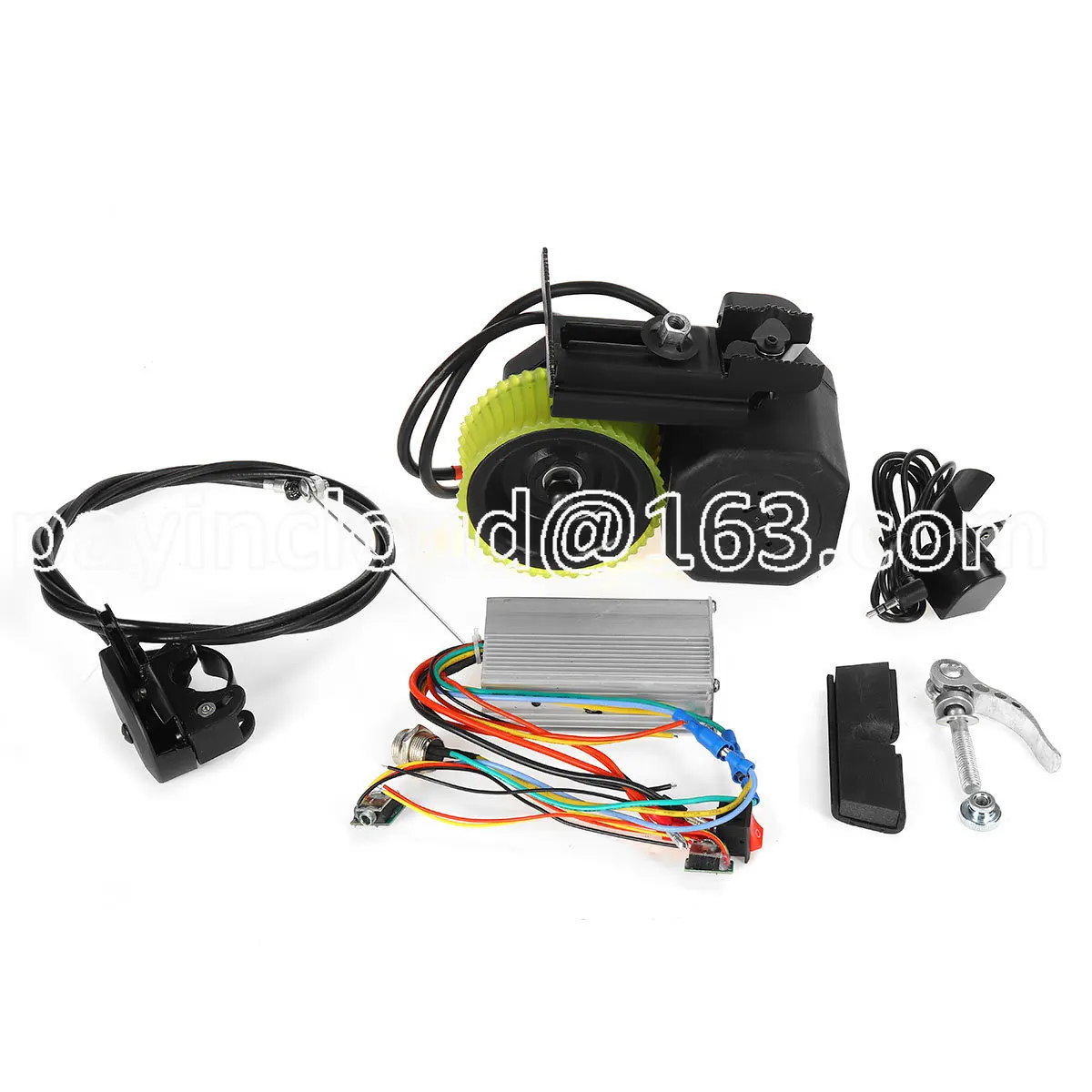 Electric Bicycle Booster 24V 48V 36V Durable DIY Modification Kit for E
